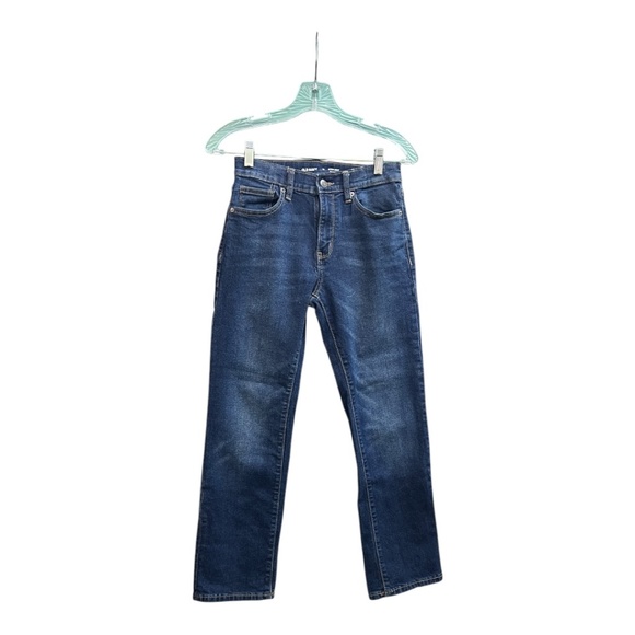Girls Old Navy Straight‎ Leg Jeans Size 12 - Picture 1 of 9